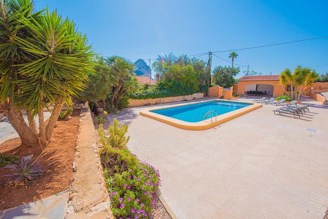 Villa Cronos - Plusholidays Calpe Eksteriør bilde