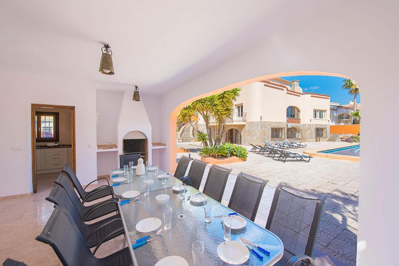 Villa Cronos - Plusholidays Calpe Eksteriør bilde