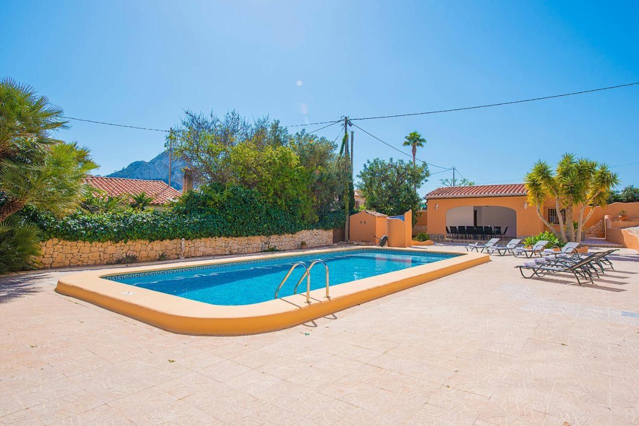 Villa Cronos - Plusholidays Calpe Eksteriør bilde