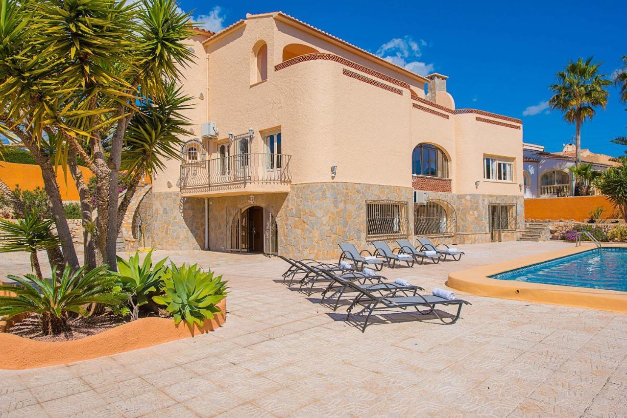Villa Cronos - Plusholidays Calpe Eksteriør bilde