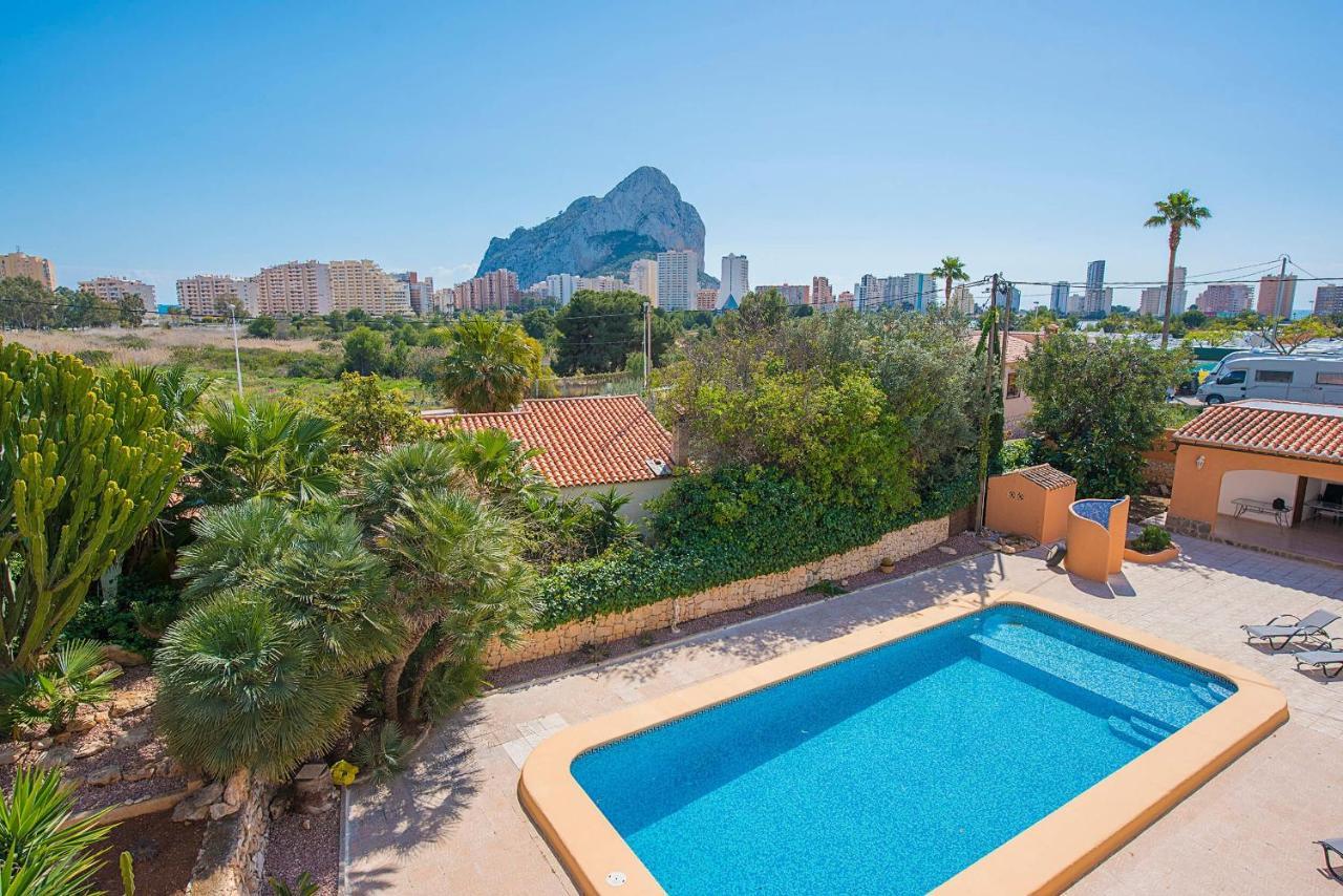Villa Cronos - Plusholidays Calpe Eksteriør bilde