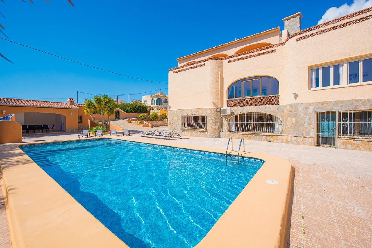 Villa Cronos - Plusholidays Calpe Eksteriør bilde