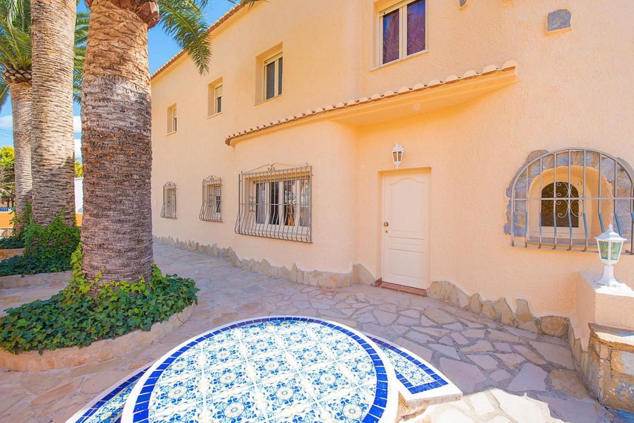 Villa Cronos - Plusholidays Calpe Eksteriør bilde