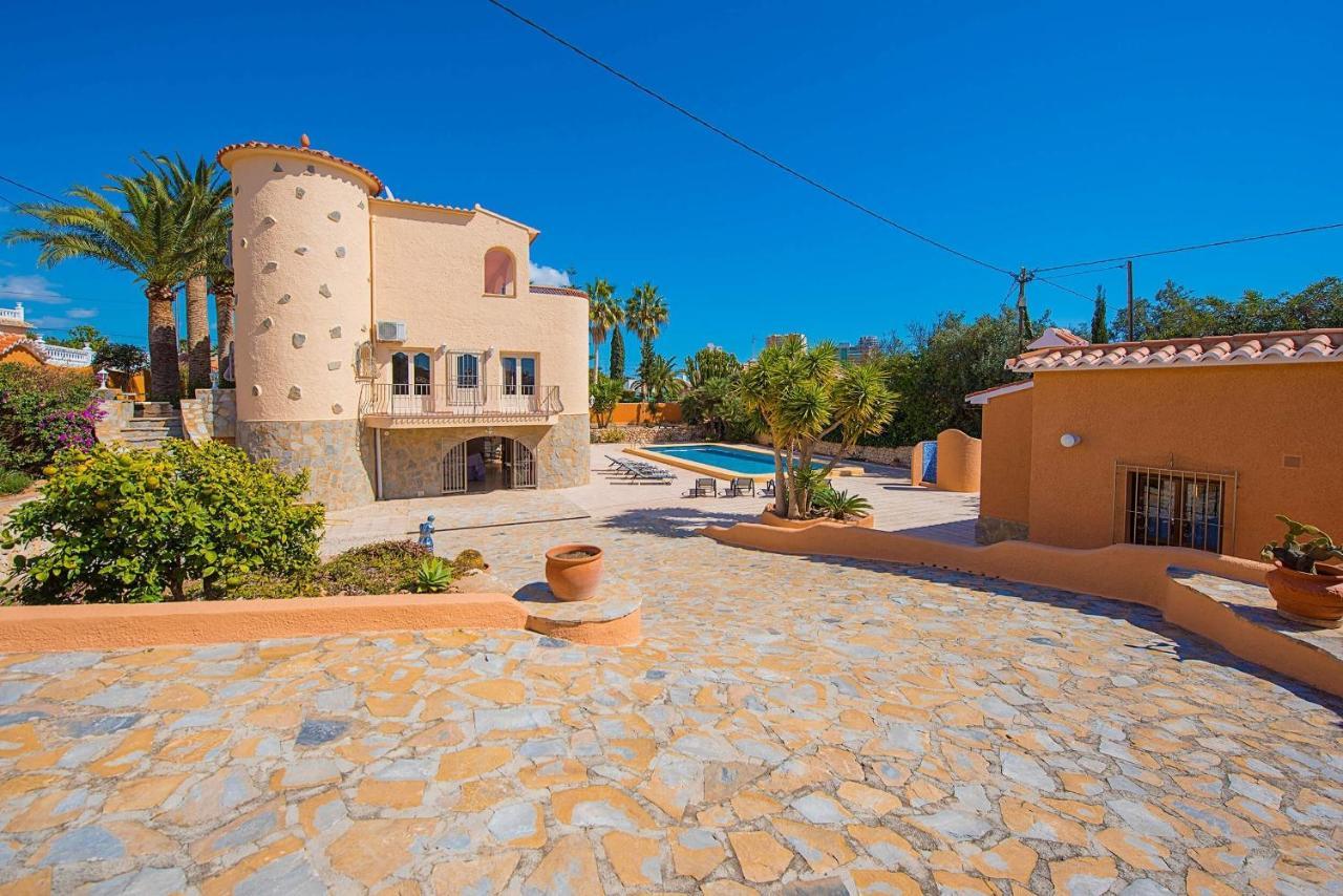 Villa Cronos - Plusholidays Calpe Eksteriør bilde
