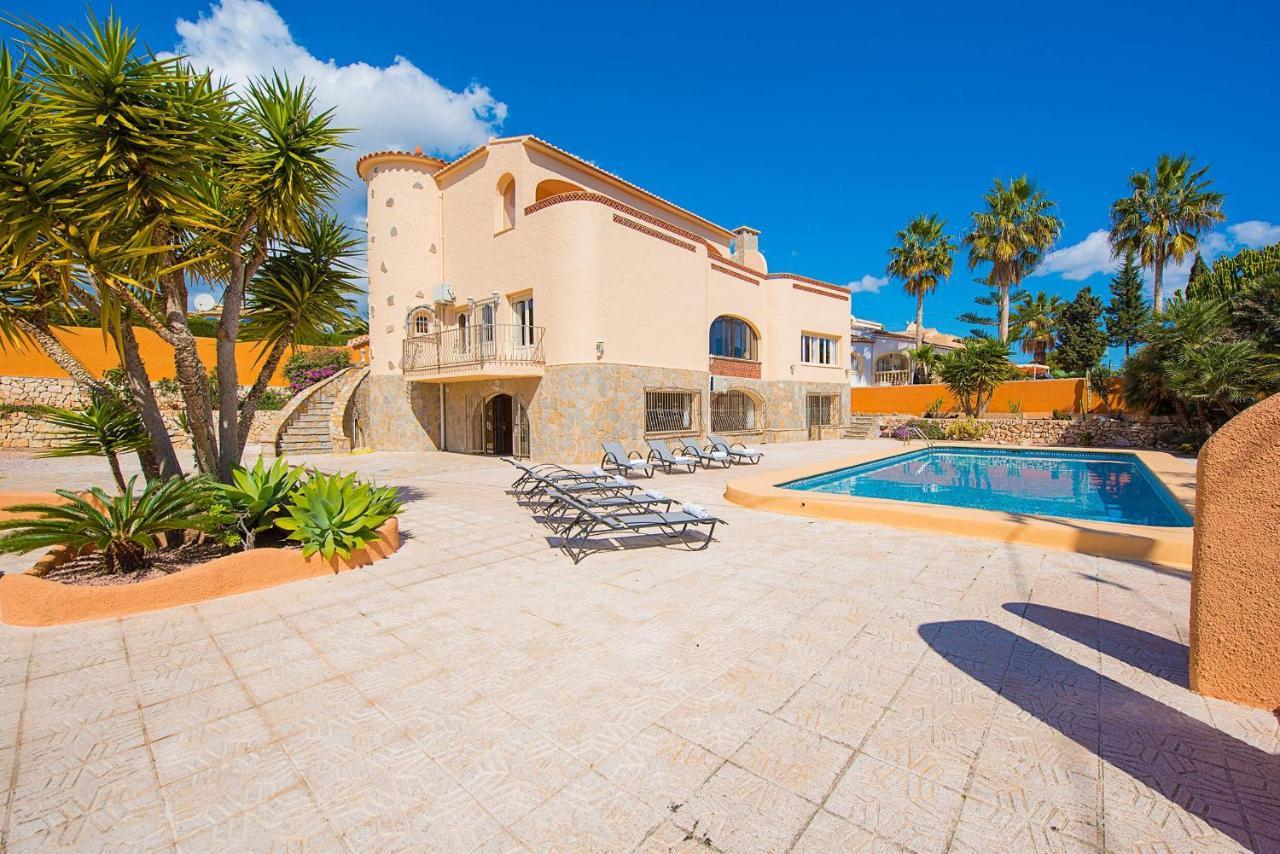 Villa Cronos - Plusholidays Calpe Eksteriør bilde