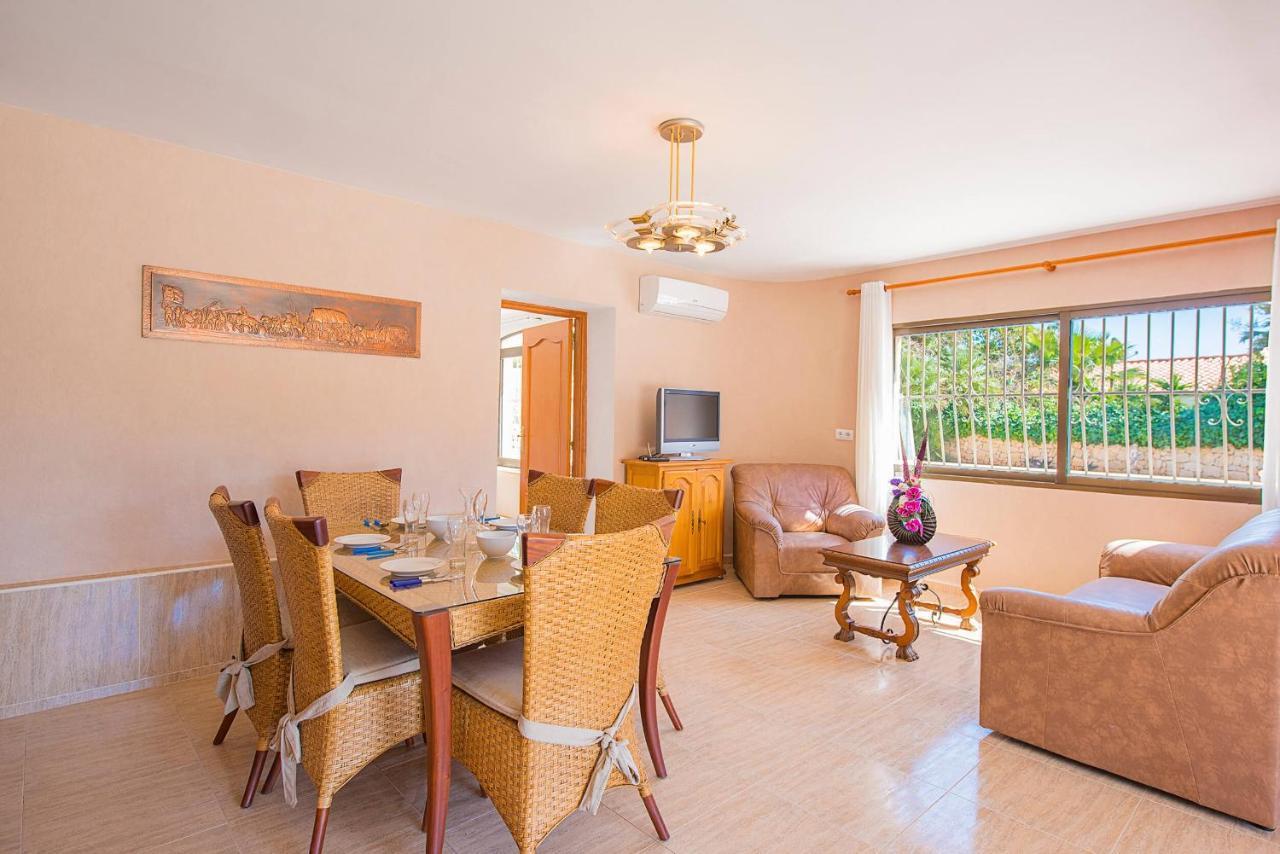 Villa Cronos - Plusholidays Calpe Eksteriør bilde